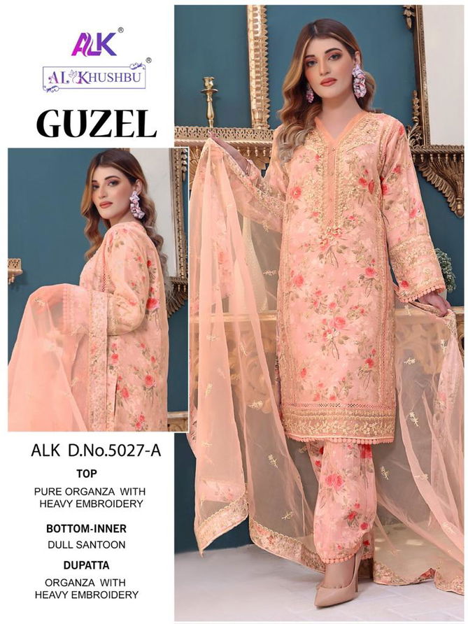 Guzal Vol 1 By Al Khushbu Pakistani Suits Catalog